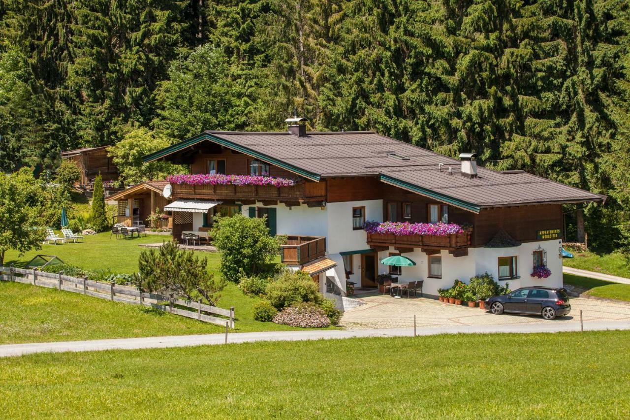 Appartement Woergoetter Evi Sankt Johann in Tirol Εξωτερικό φωτογραφία
