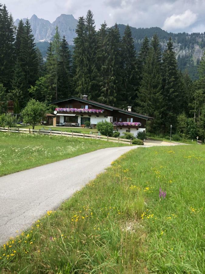 Appartement Woergoetter Evi Sankt Johann in Tirol Εξωτερικό φωτογραφία