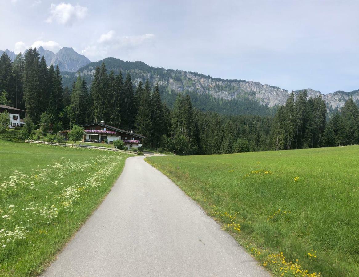 Appartement Woergoetter Evi Sankt Johann in Tirol Εξωτερικό φωτογραφία