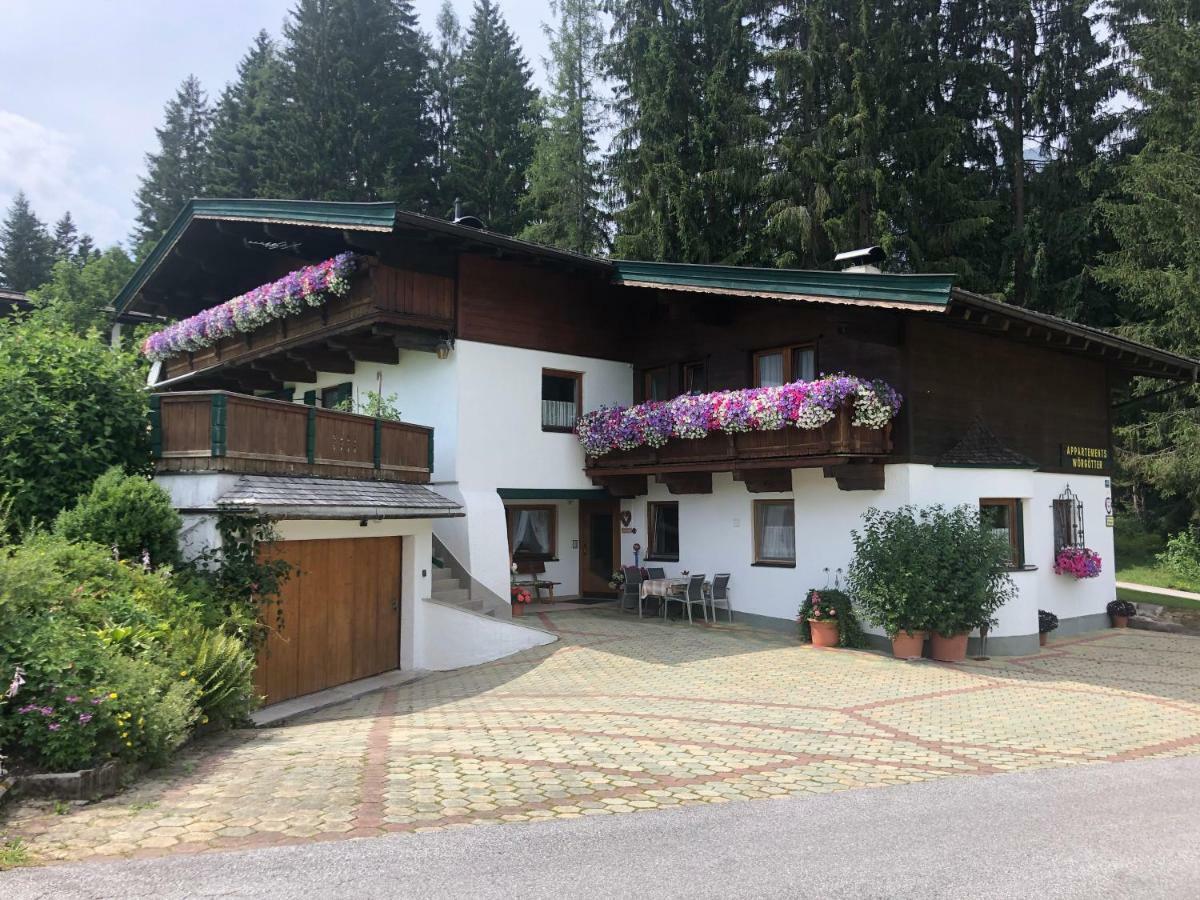 Appartement Woergoetter Evi Sankt Johann in Tirol Εξωτερικό φωτογραφία
